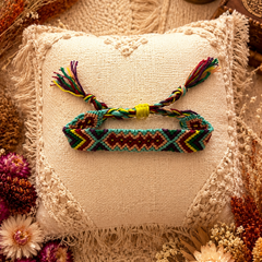 Nomad Spirit Macramé Rakhi