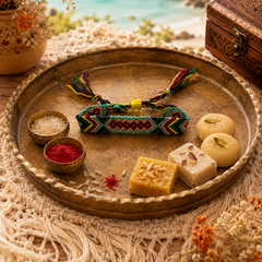 Nomad Spirit Macramé Rakhi