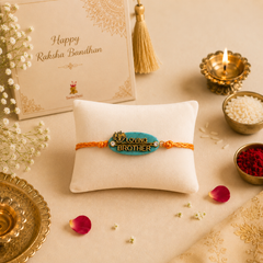 Bandhan Loving Brother Rakhi - SweeDesi