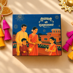 Desi Diwali Joy - SweeDesi