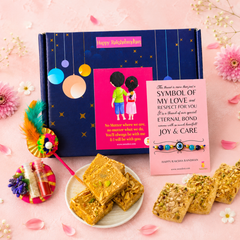 Bandhan Bhai Rakhi Hamper 24 - SweeDesi