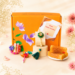 Bandhan Rakhi Hamper 16 - Soul Sister - SweeDesi