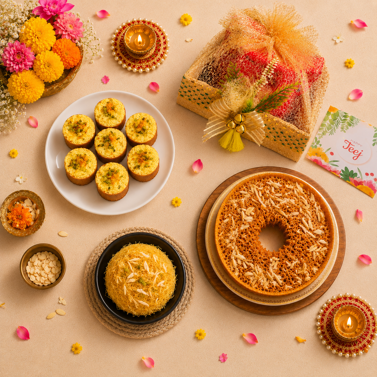 Royal Teej Hamper - SweeDesi