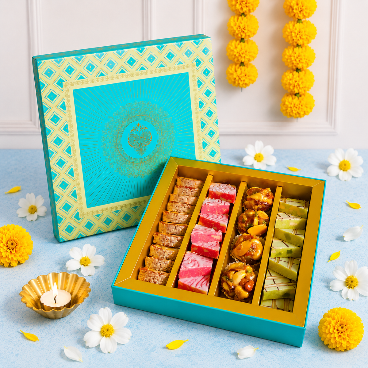 Uphar Hamper 24 - SweeDesi