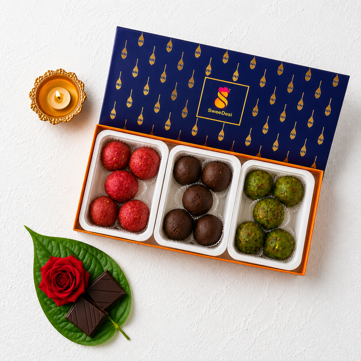 Fusion Laddu Box - 750gm - SweeDesi