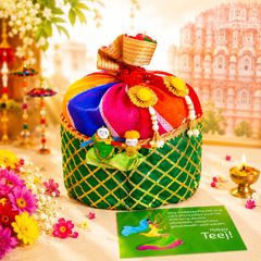 Teej Ghewar Hamper - SweeDesi