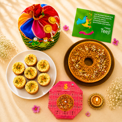 Teej Ghewar Hamper - SweeDesi