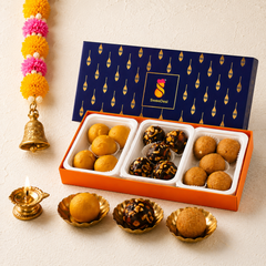 SugarFree Laddu Pack  - 750gm - SweeDesi