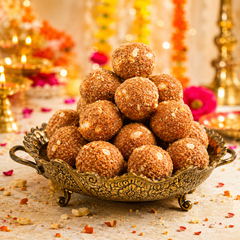 Gond Laddu - 500gm - SweeDesi