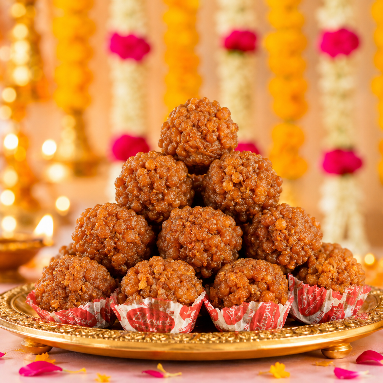 Doodh Laddu - 500gm - SweeDesi