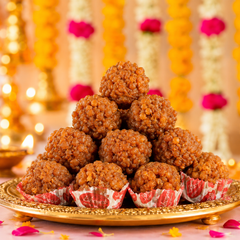 Doodh Laddu - 500gm - SweeDesi