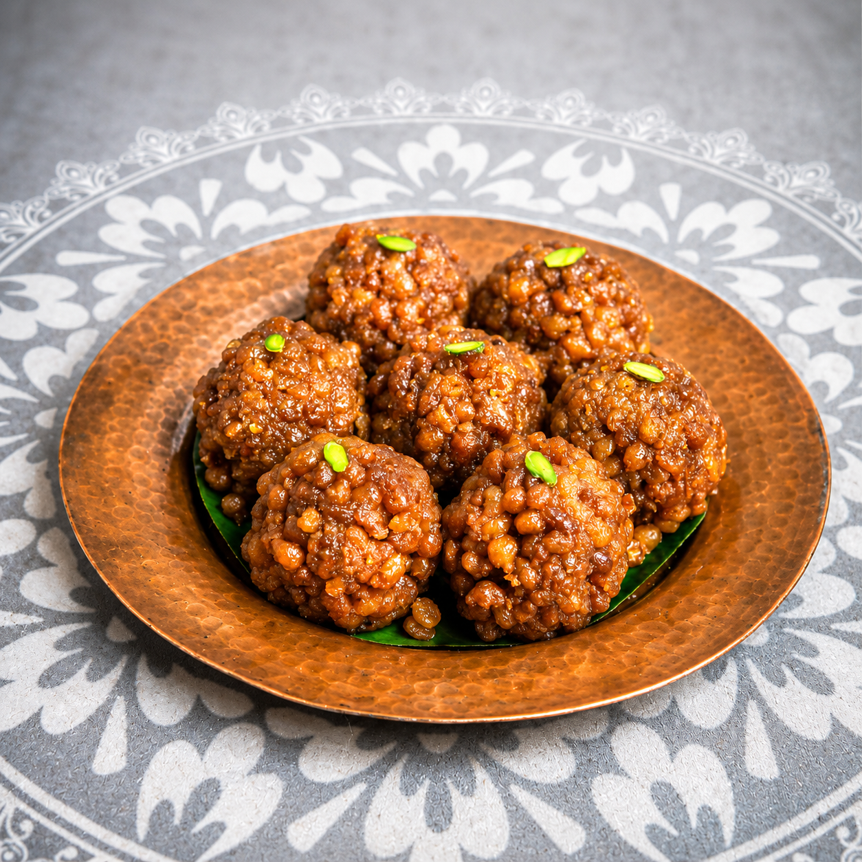 Doodh Laddu - 500gm - SweeDesi