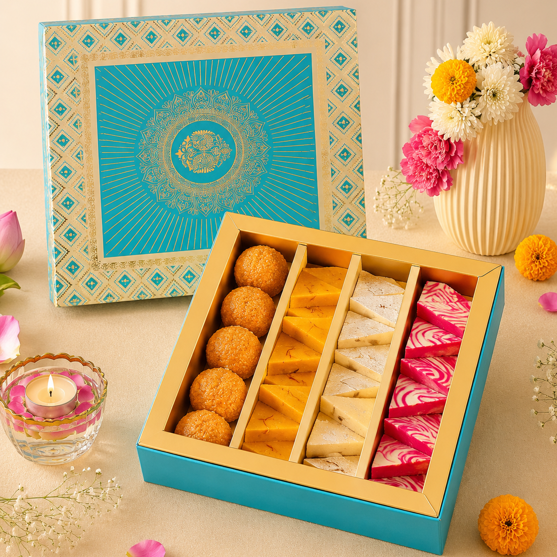 Kaju Katli Hamper