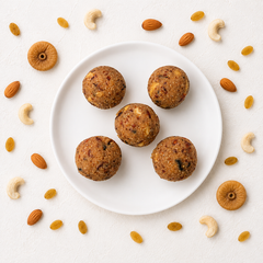 Anjeer Dry Fruit Laddu - 500gm - SweeDesi