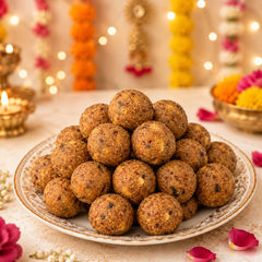 Anjeer Dry Fruit Laddu - 500gm - SweeDesi