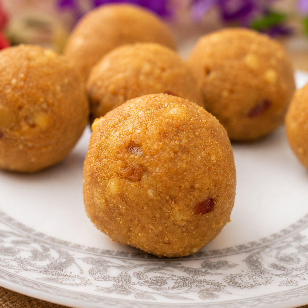Methi Laddu - 500gm - SweeDesi