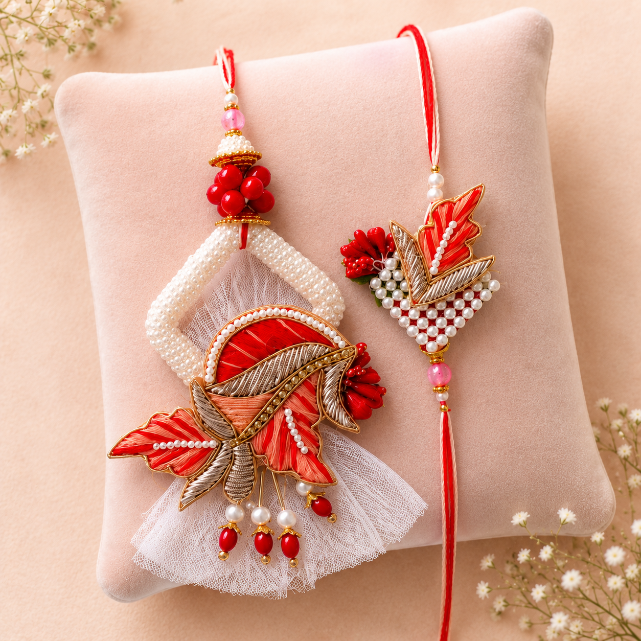 Bandhan Bhai-Bhabhi Rakhi Hamper 11 - SweeDesi