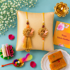 Bandhan Bhai-Bhabhi Rakhi Hamper 7 - SweeDesi