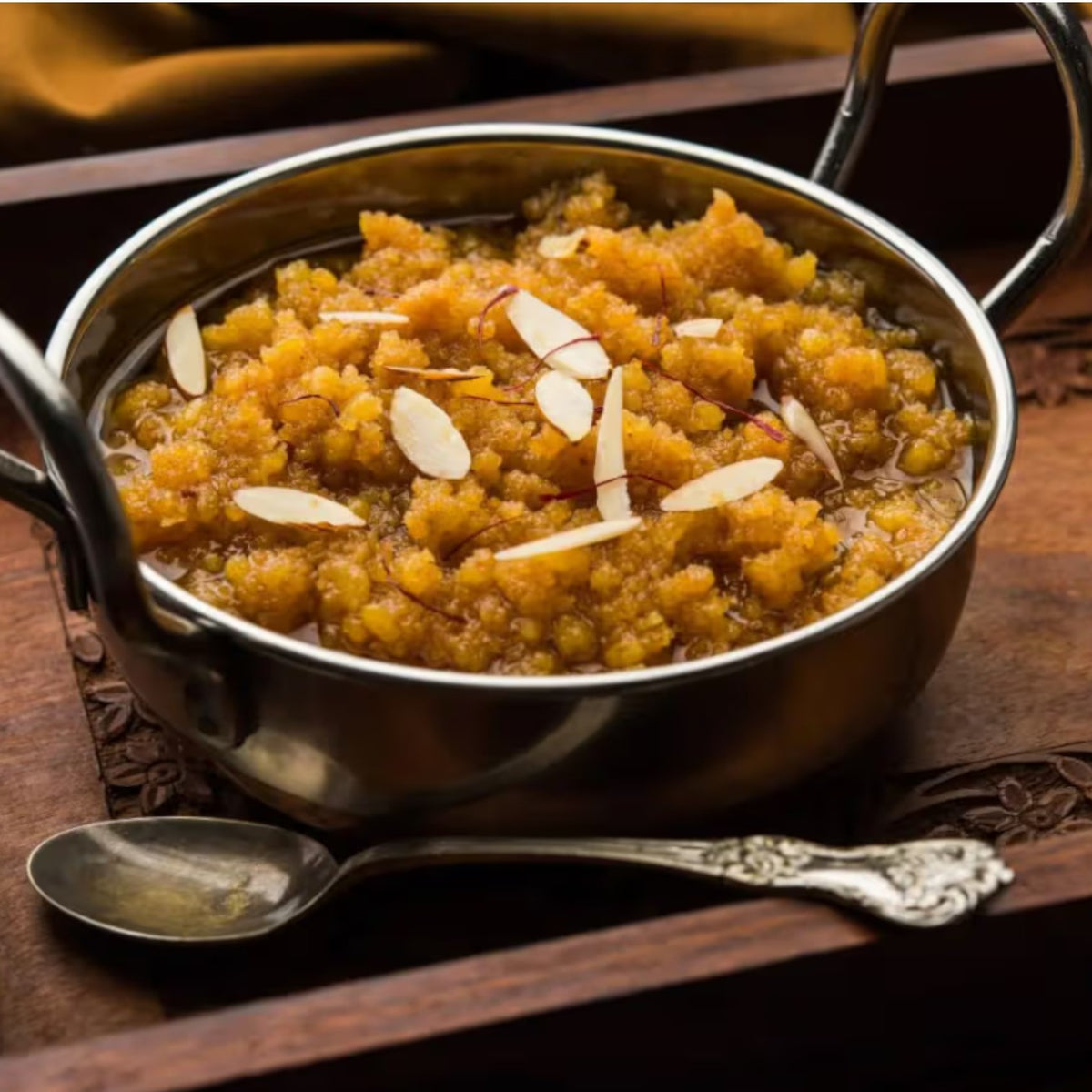 Desi Ghee Moong Dal Halwa - 250gm