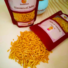    Ratlami Sev - 250gm available online at SweeDesi
