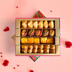    Premium Baklawa Box available online at SweeDesi