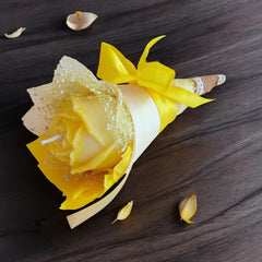    Scented Soy Wax Flower Bouquet available online at SweeDesi