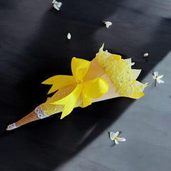    Scented Soy Wax Flower Bouquet available online at SweeDesi