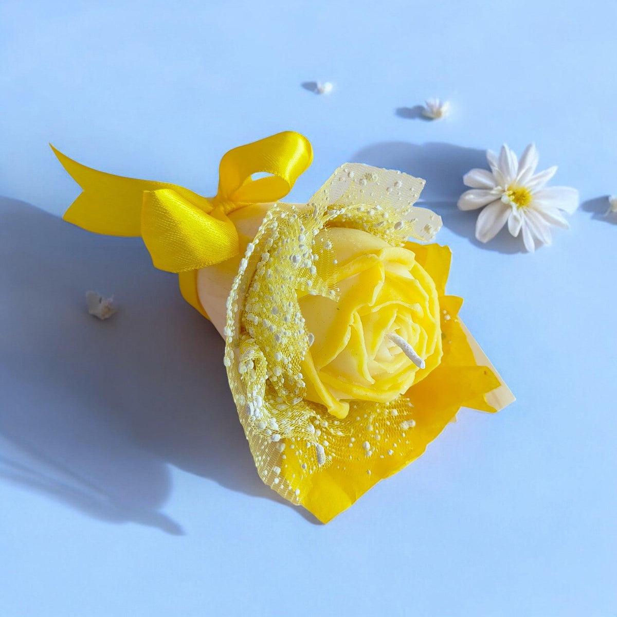    Scented Soy Wax Flower Bouquet available online at SweeDesi