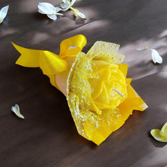    Scented Soy Wax Flower Bouquet available online at SweeDesi
