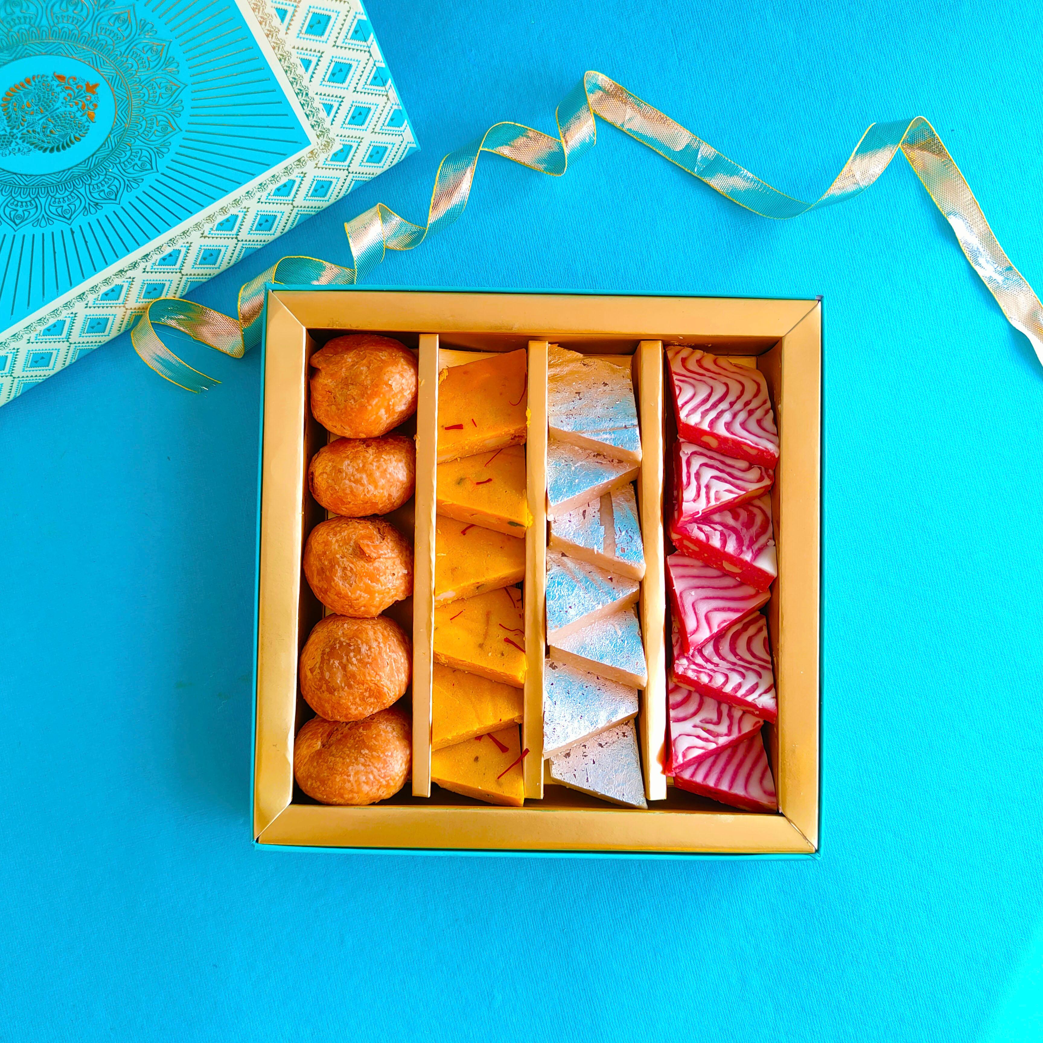 Kaju Katli Hamper - SweeDesi