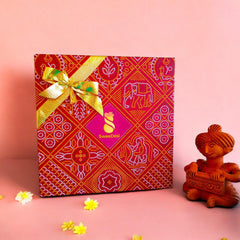    Royal Ghewar Hamper available online at SweeDesi