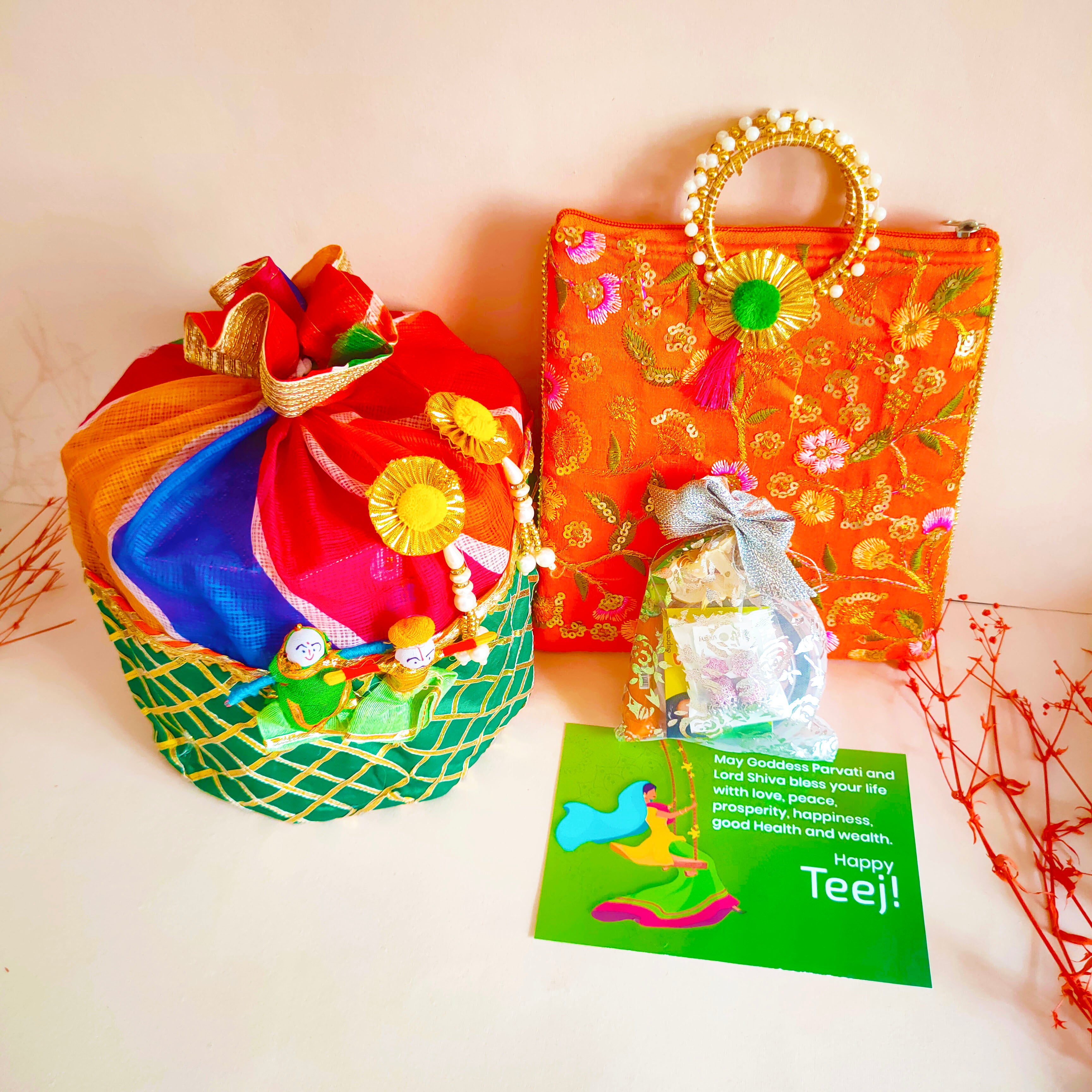 Happy Teej Hamper