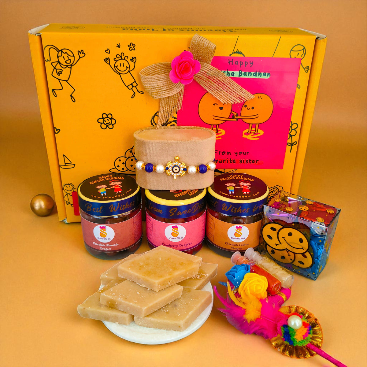 Bandhan Kids Rakhi Hamper 38