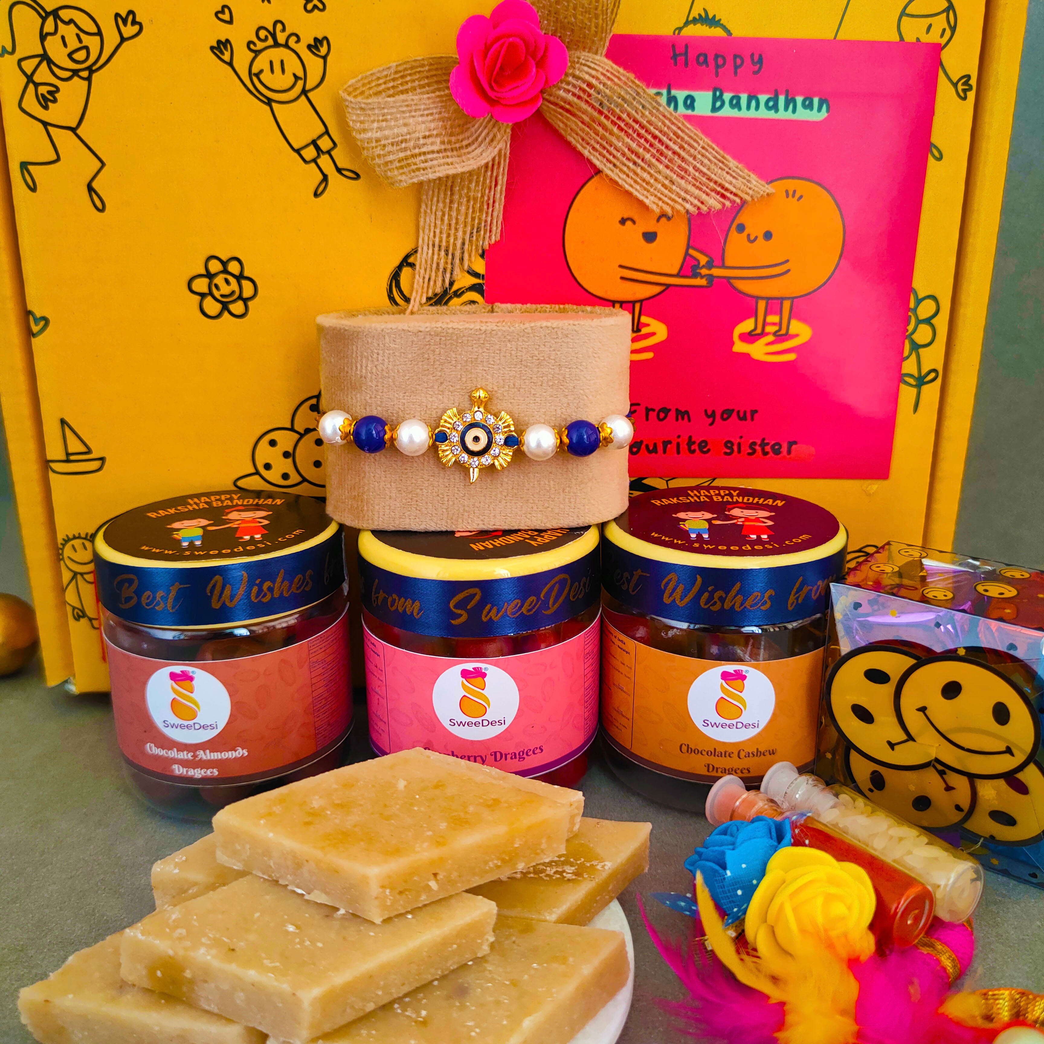 Bandhan Kids Rakhi Hamper 38