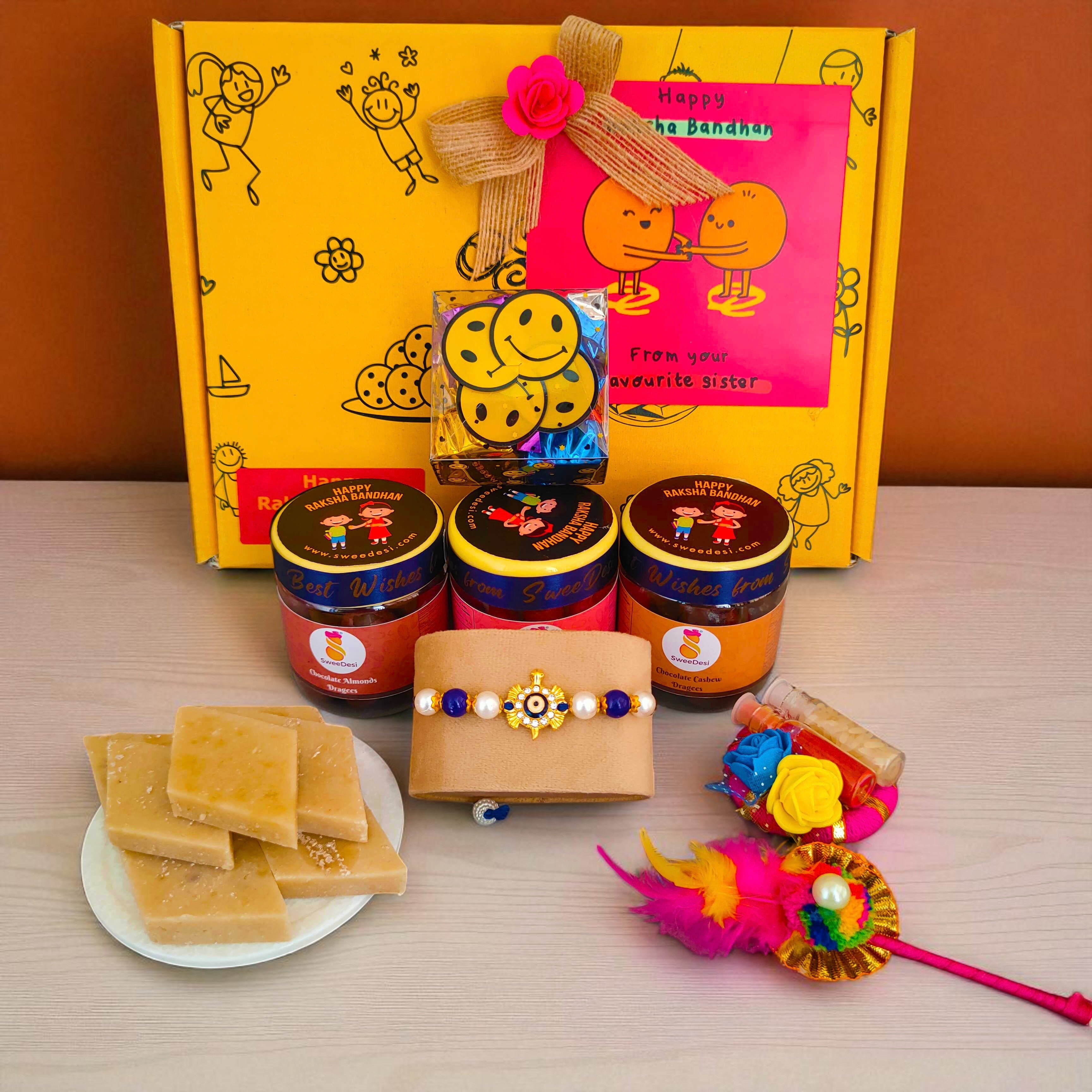 Bandhan Kids Rakhi Hamper 38