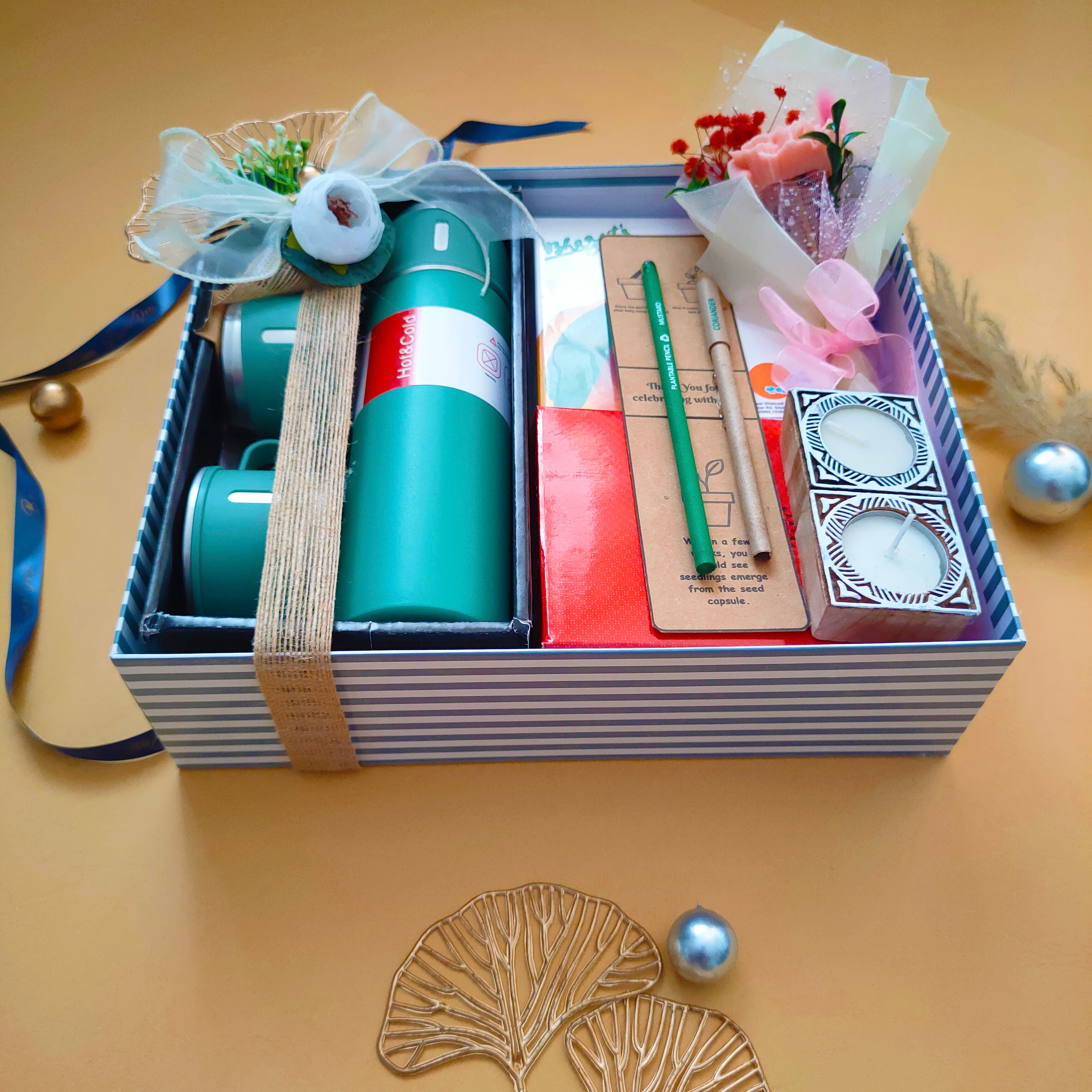 Wellness & Indulgence Hamper
