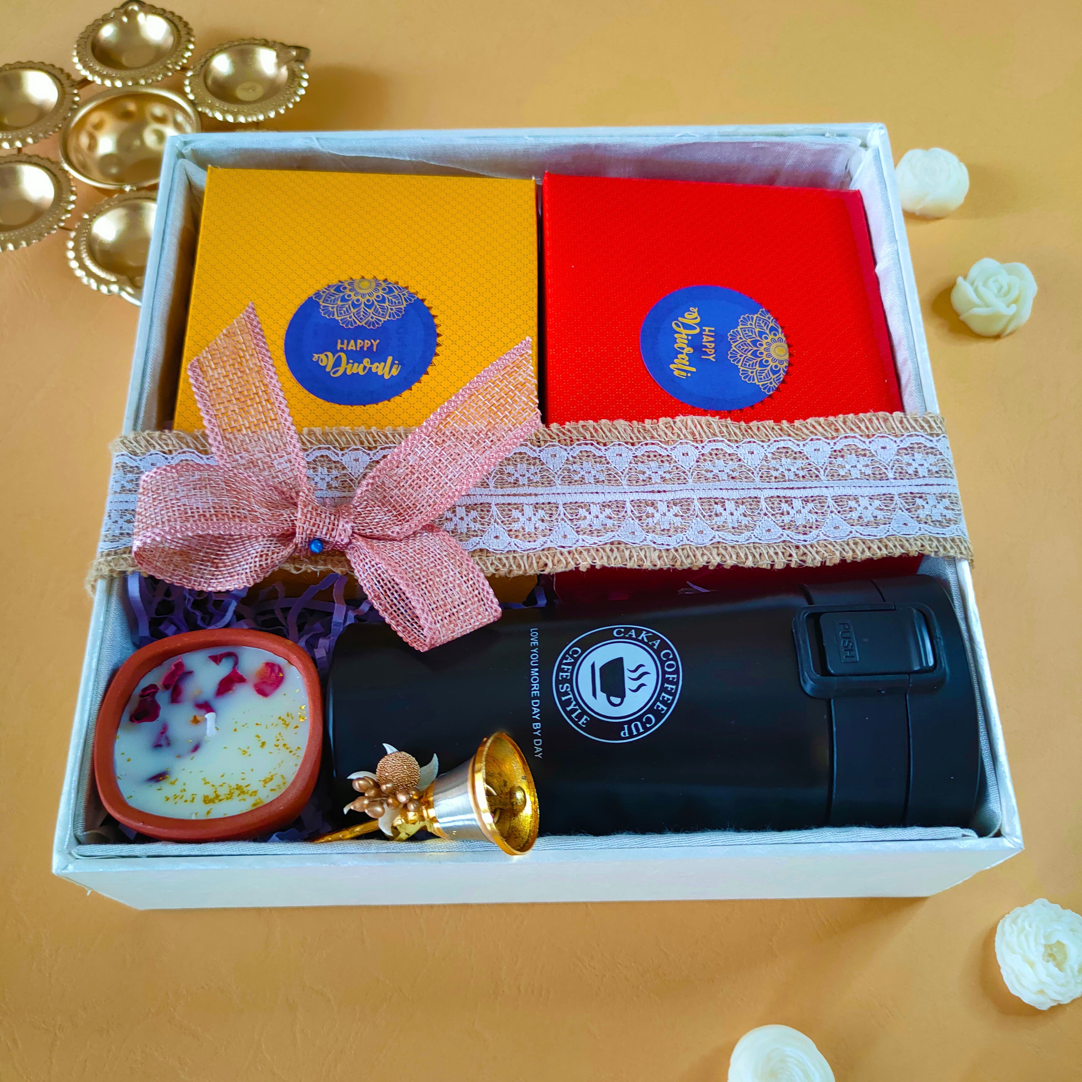 Festive Aura Hamper - SweeDesi