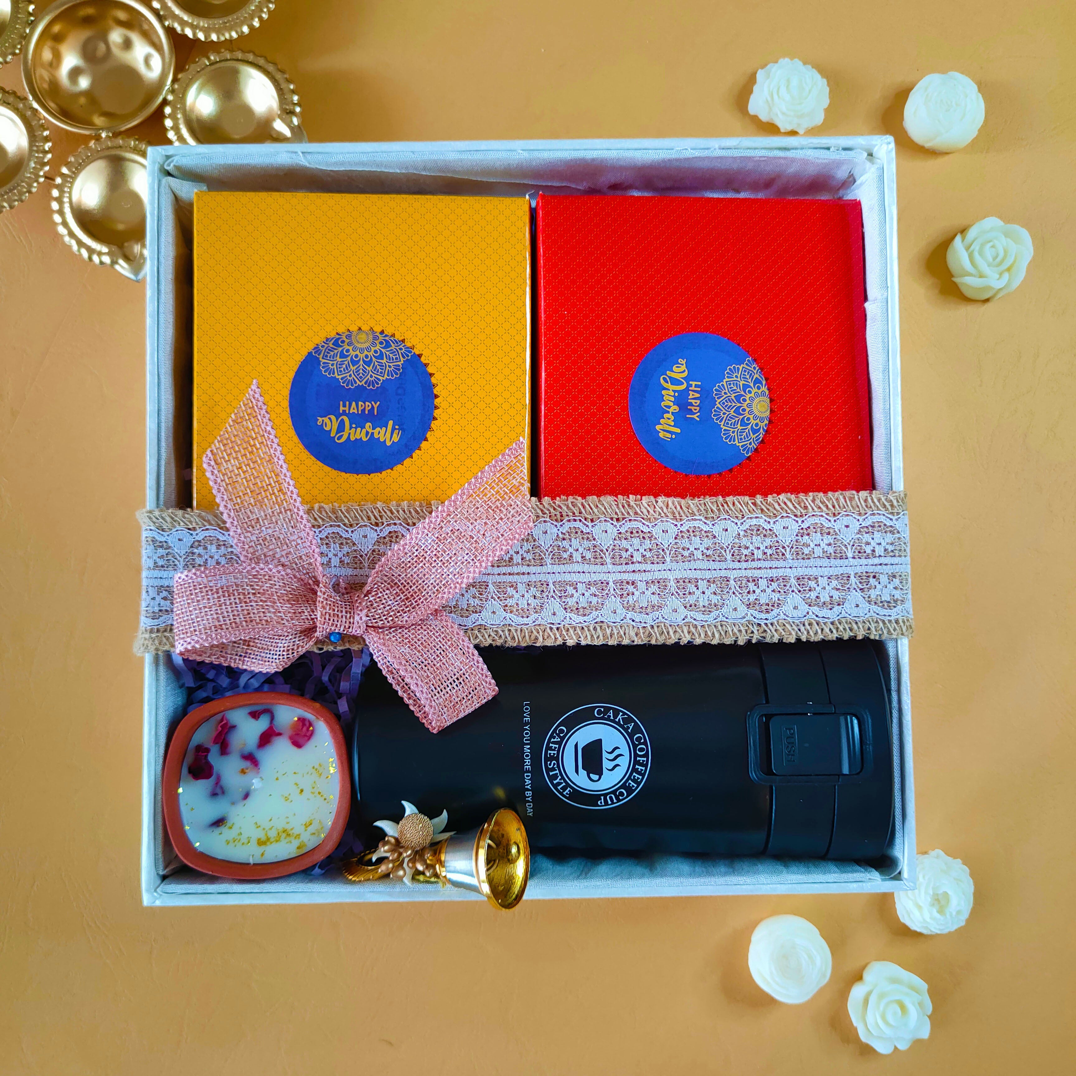 Festive Aura Hamper - SweeDesi