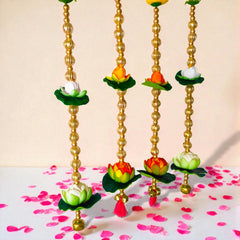 Lotus Hangings - Set of 2