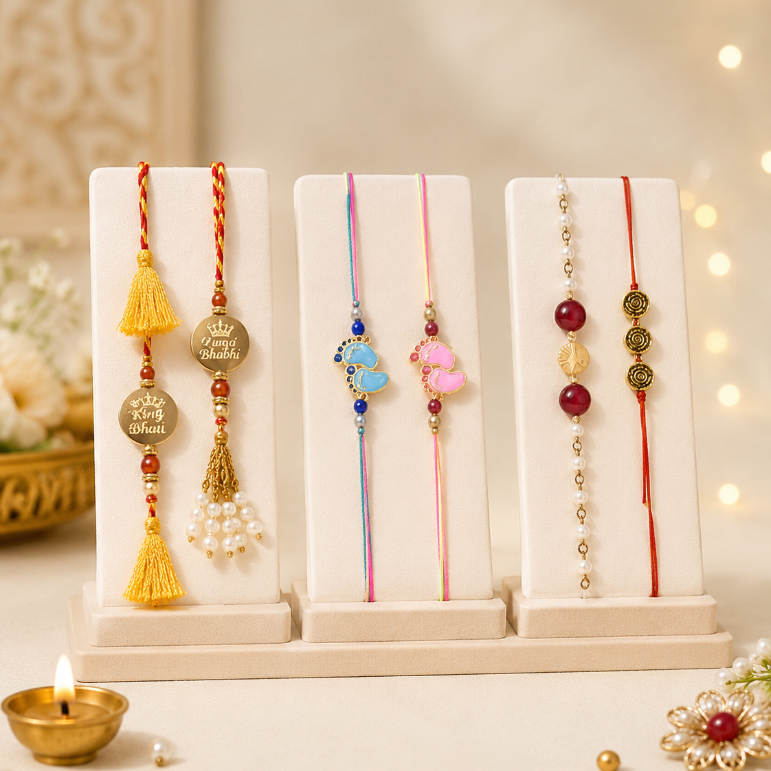Shubh Bandhan Family Set - SweeDesi