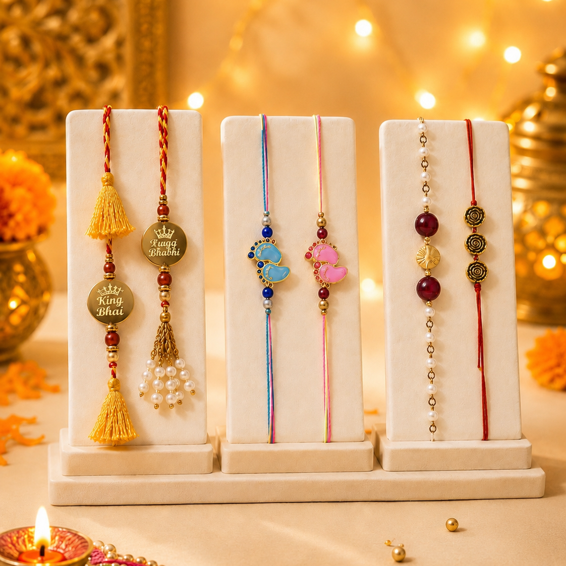 Shubh Bandhan Family Set - SweeDesi