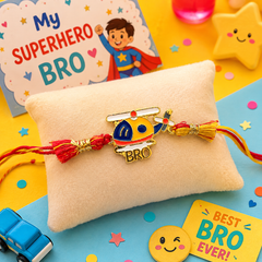Kids Helicopter Rakhi - SweeDesi