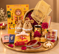 Karwa Chauth Shagun Hamper - SweeDesi