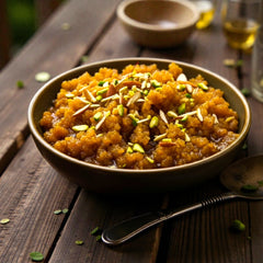 Desi Ghee Moong Dal Halwa - 250gm