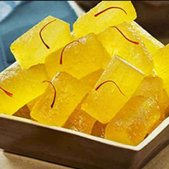 Kesar Angoori Petha - 500gm