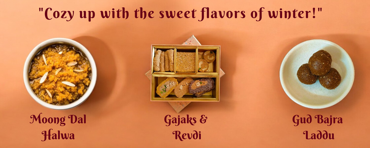 Winter Gajaks & Sweets