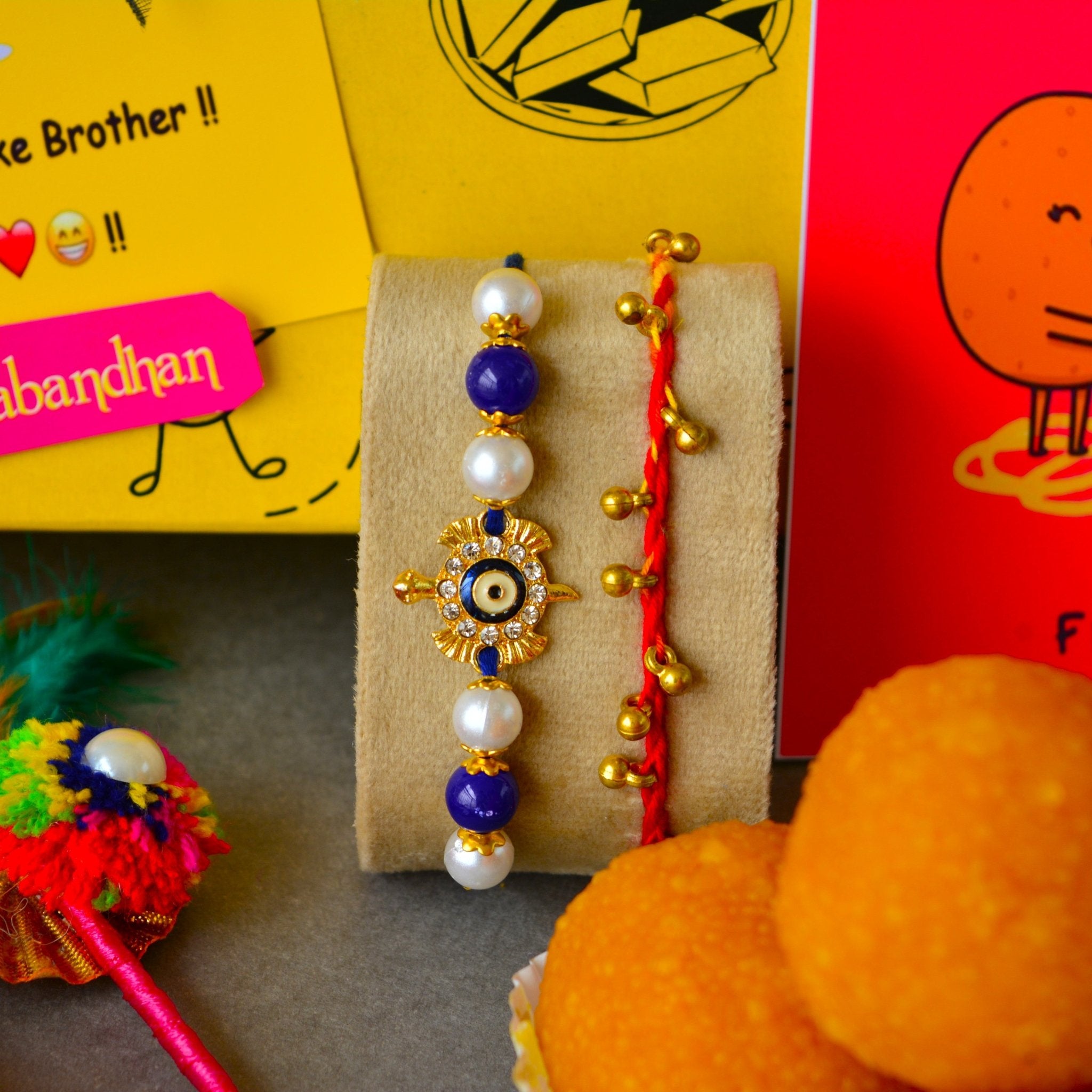 Bandhan Kids Rakhi Hamper 27 - SweeDesi