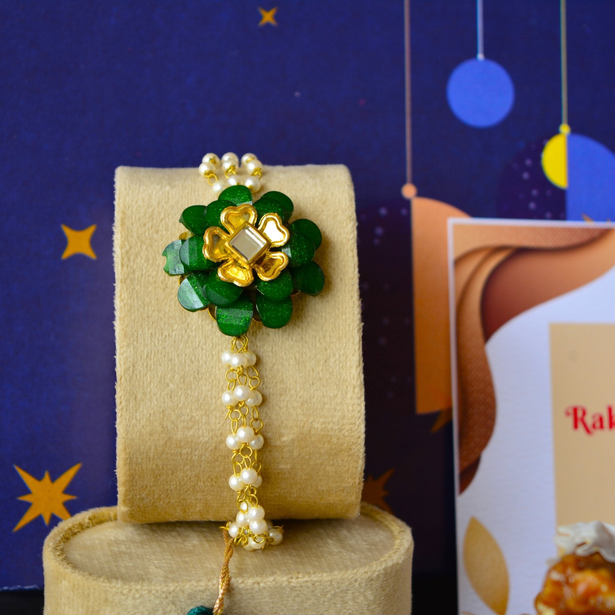 Bandhan Rakhi for Sister Hamper 19 - SweeDesi