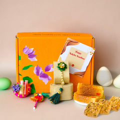    Bandhan Rakhi Hamper 16 - Soul Sister available online at SweeDesi