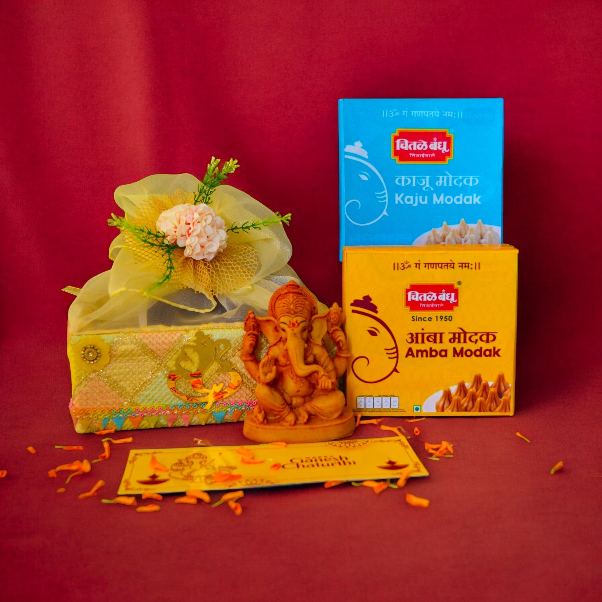 Ganesh Chaturthi Hamper 2 - SweeDesi